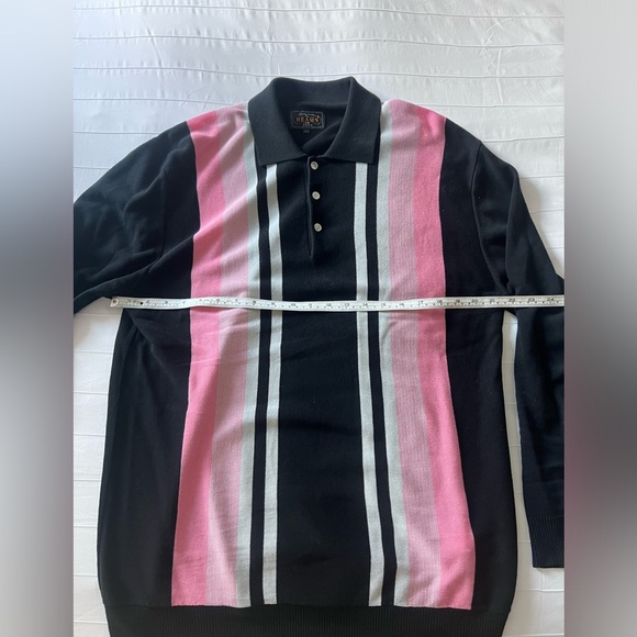 BEAMS PLUS collared sweater polo - Picture 7 of 8